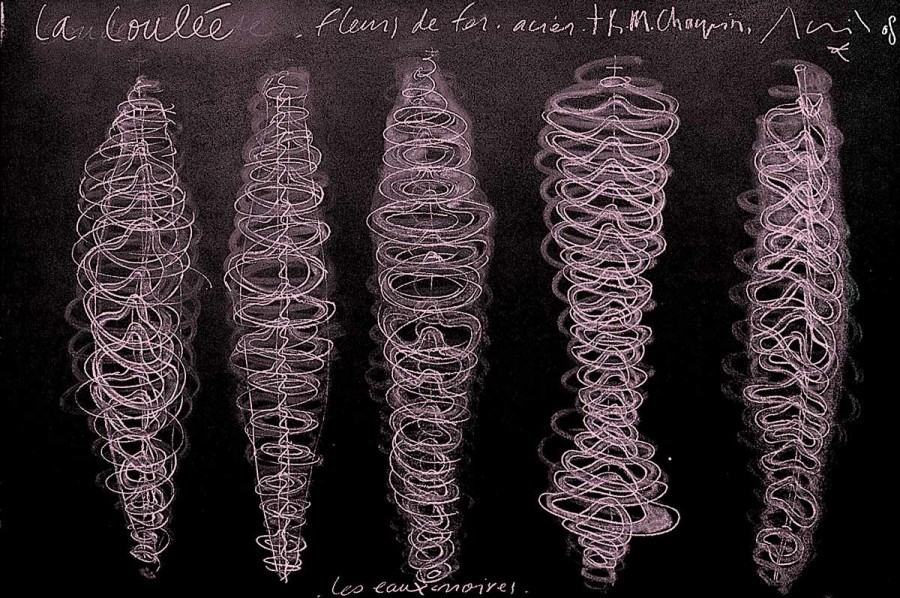 Pascal Bazilé FLEURS DE FER LA GRANDE MOIRE